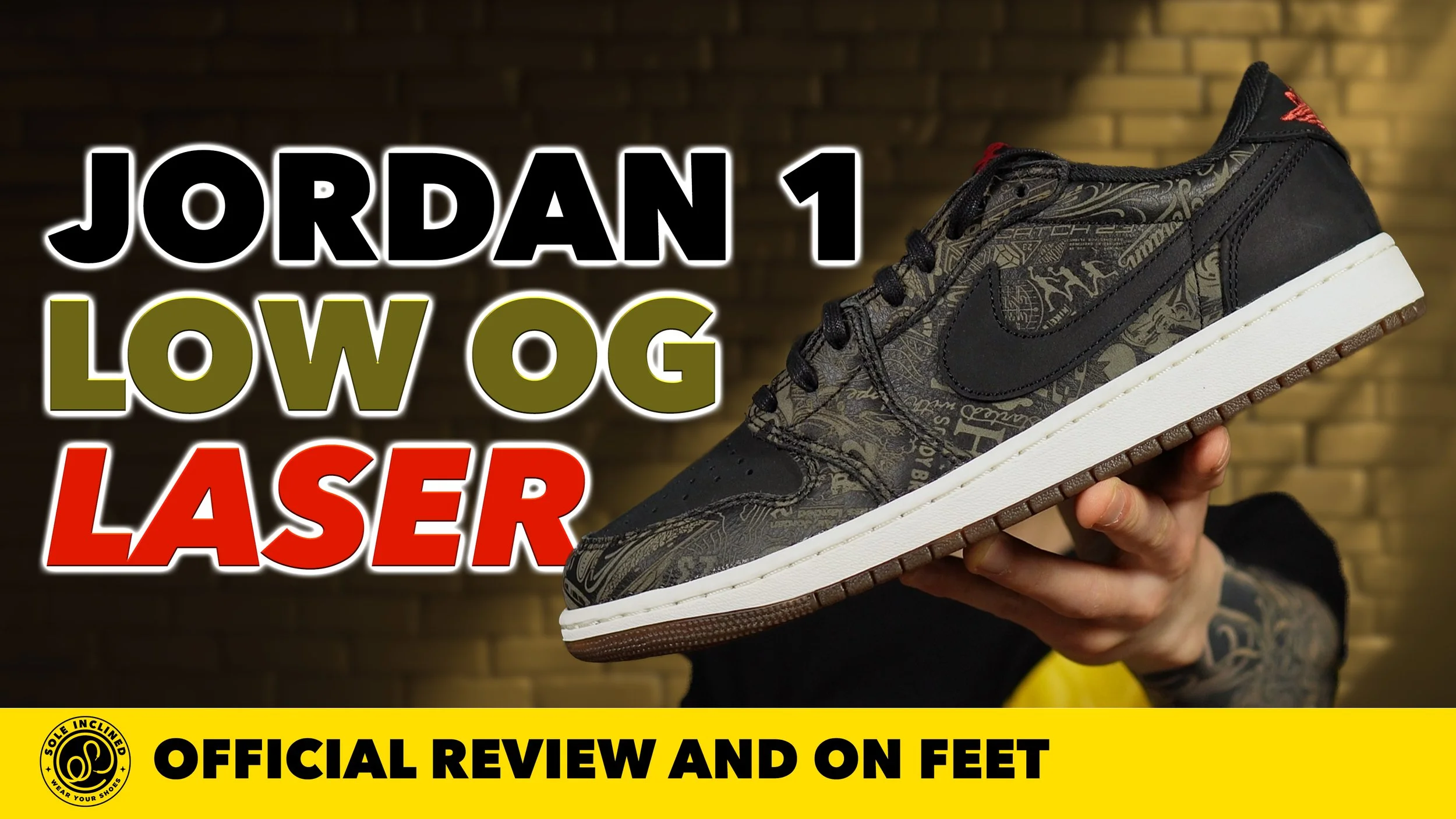 Air Jordan 1 Low OG 'Laser' In Depth Review and On Feet!