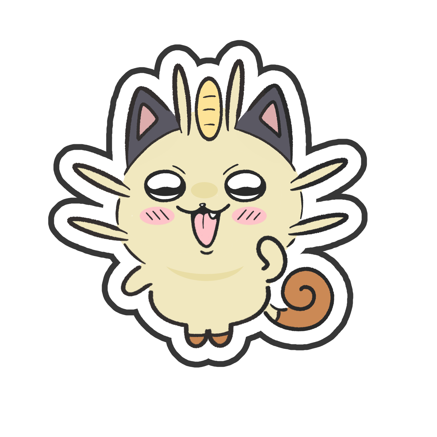 Meowth Chikawa.png