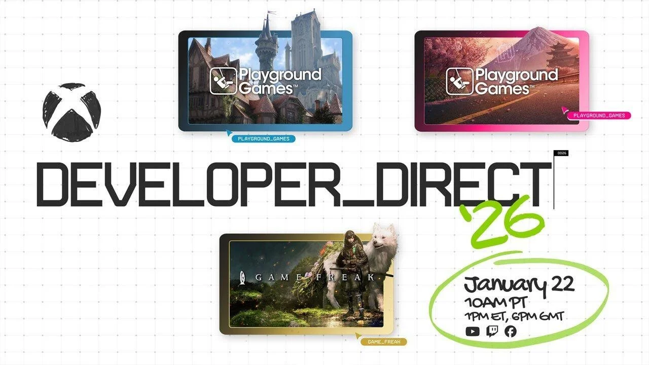 Xbox Developer Direct 2026 Games Announced