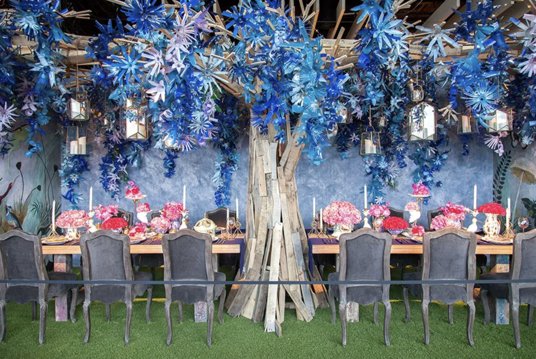 Diffa NYC Anthropologie Table AD