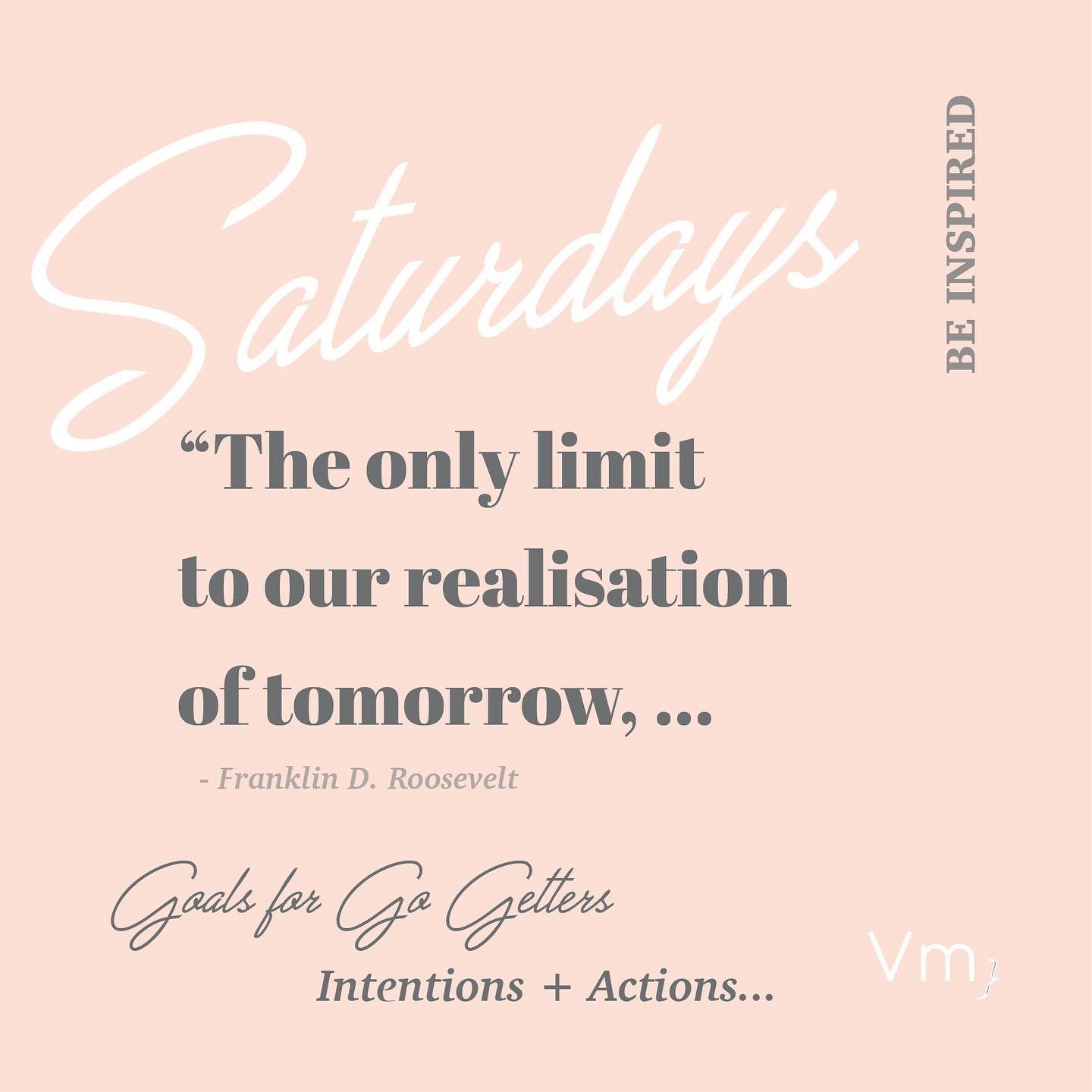 &ldquo;The only limit to our realisation of tomorrow will be our doubts of today.&rdquo; - Franklin D. Roosevelt

Hope you have a wonderful Saturday 🌸🤍🌸

#visualmilk #visualmilkstudio #visualmilkmarketing #visualmilkdesign #visualmilkquote #visual