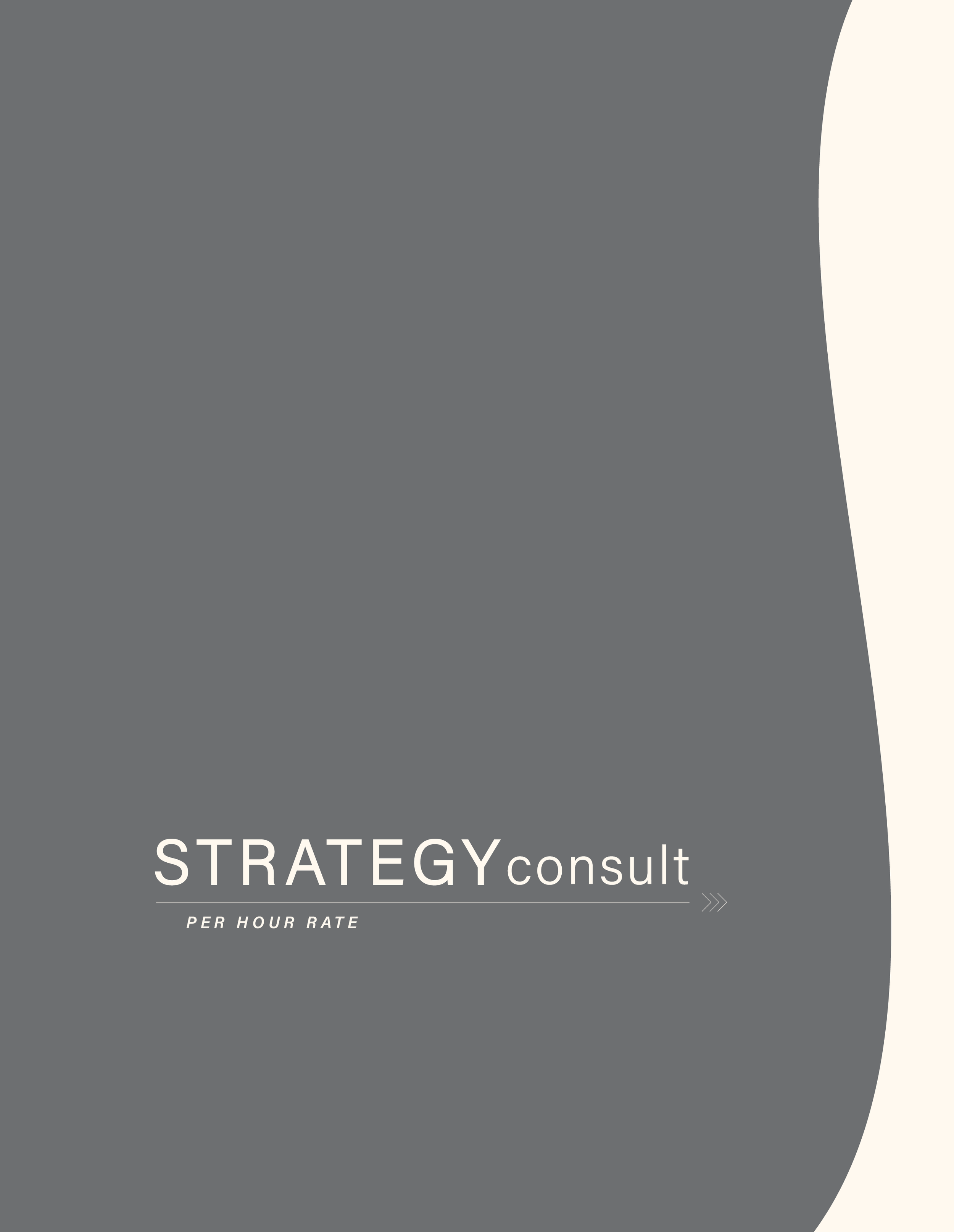 Strategy & Consultation (by the hour)