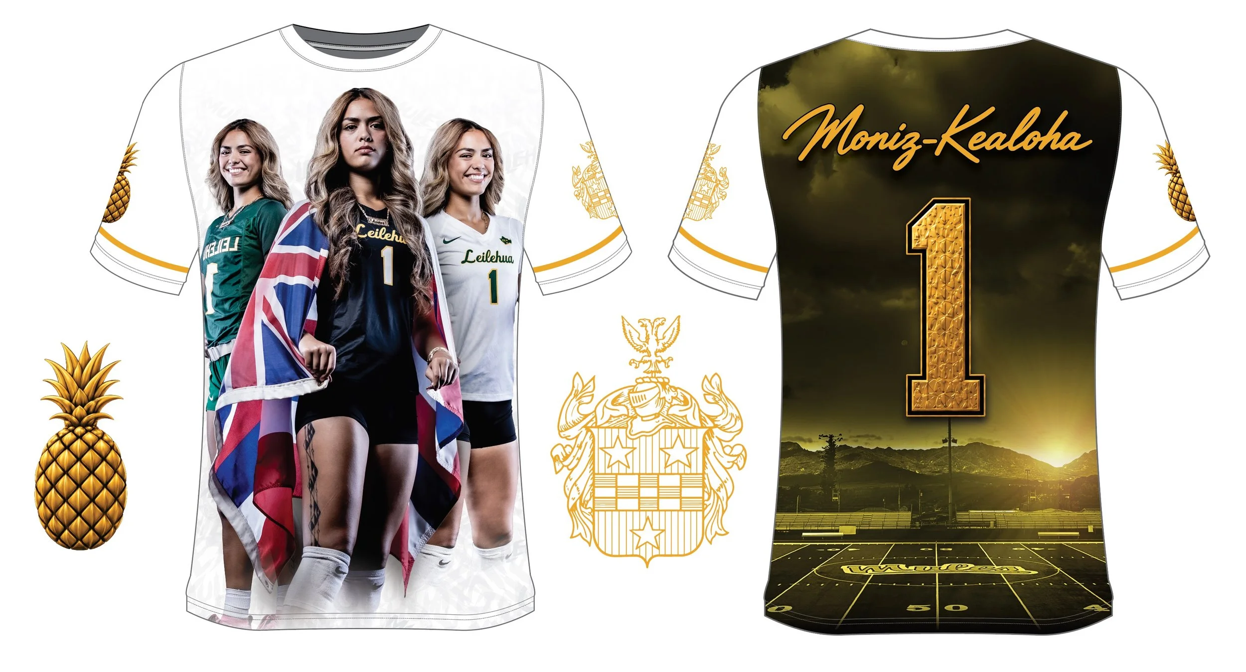 Cali Moniz-Kealoha Senior Shirt