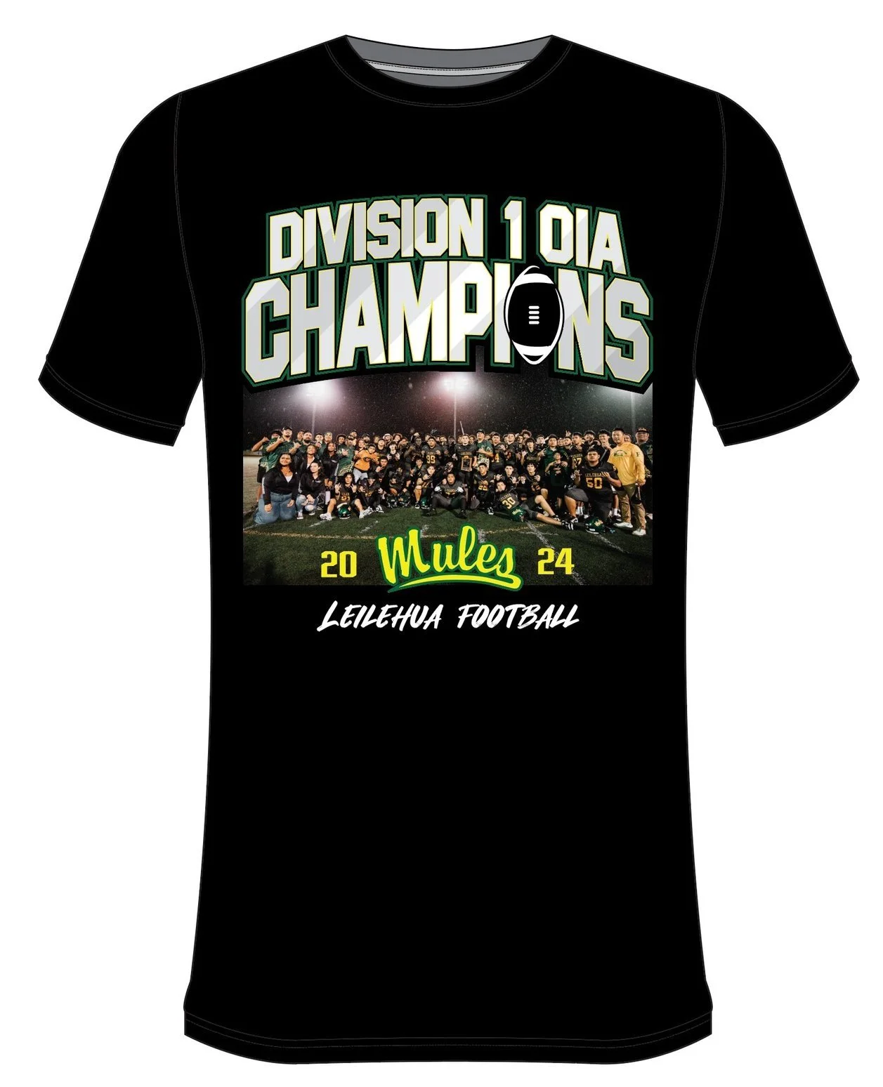 MULES OIA CHAMPIONSHIP SHIRTS