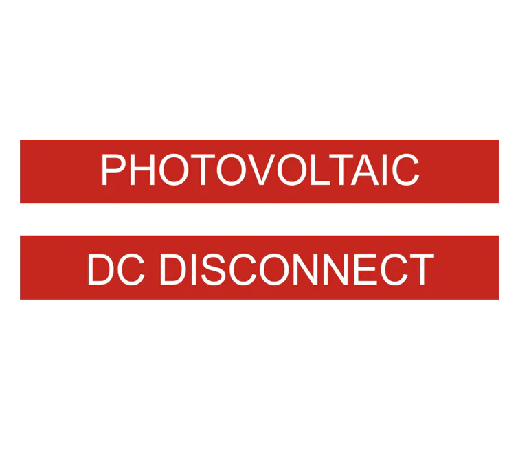 1x3, Photovoltaic DC Disconnect