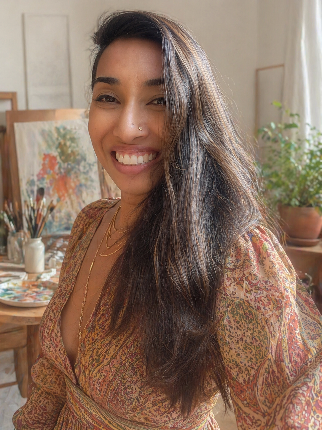 Rain Inaya Ali, founder of Rain & Me. Children's Therapy