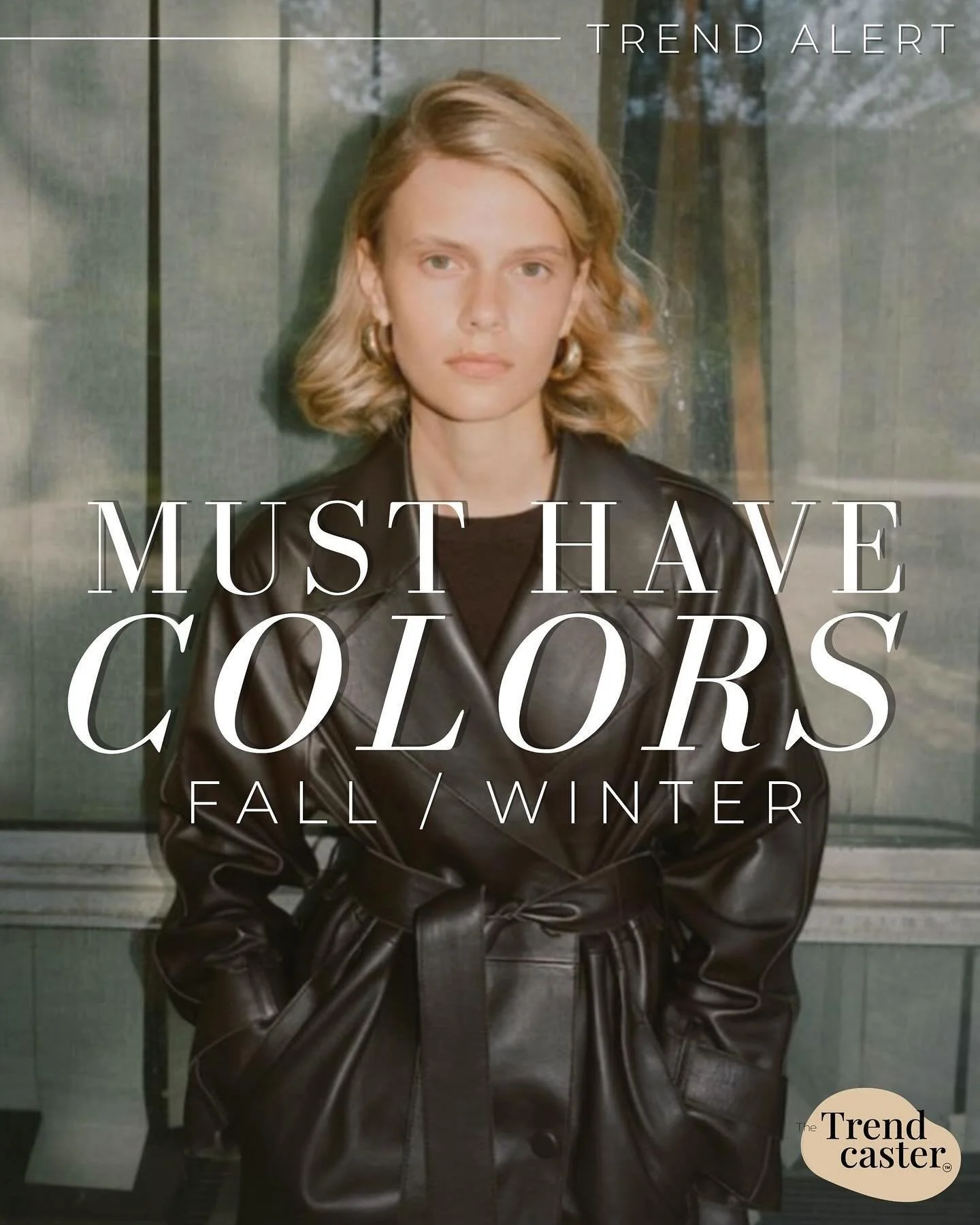 Estamos en transici&oacute;n de temporadas y es el momento ideal para recordar los colores must have para este oto&ntilde;o invierno 2024!

#fashion #moda #ootd #style #fall #fallfashion #trending #trend #musthave