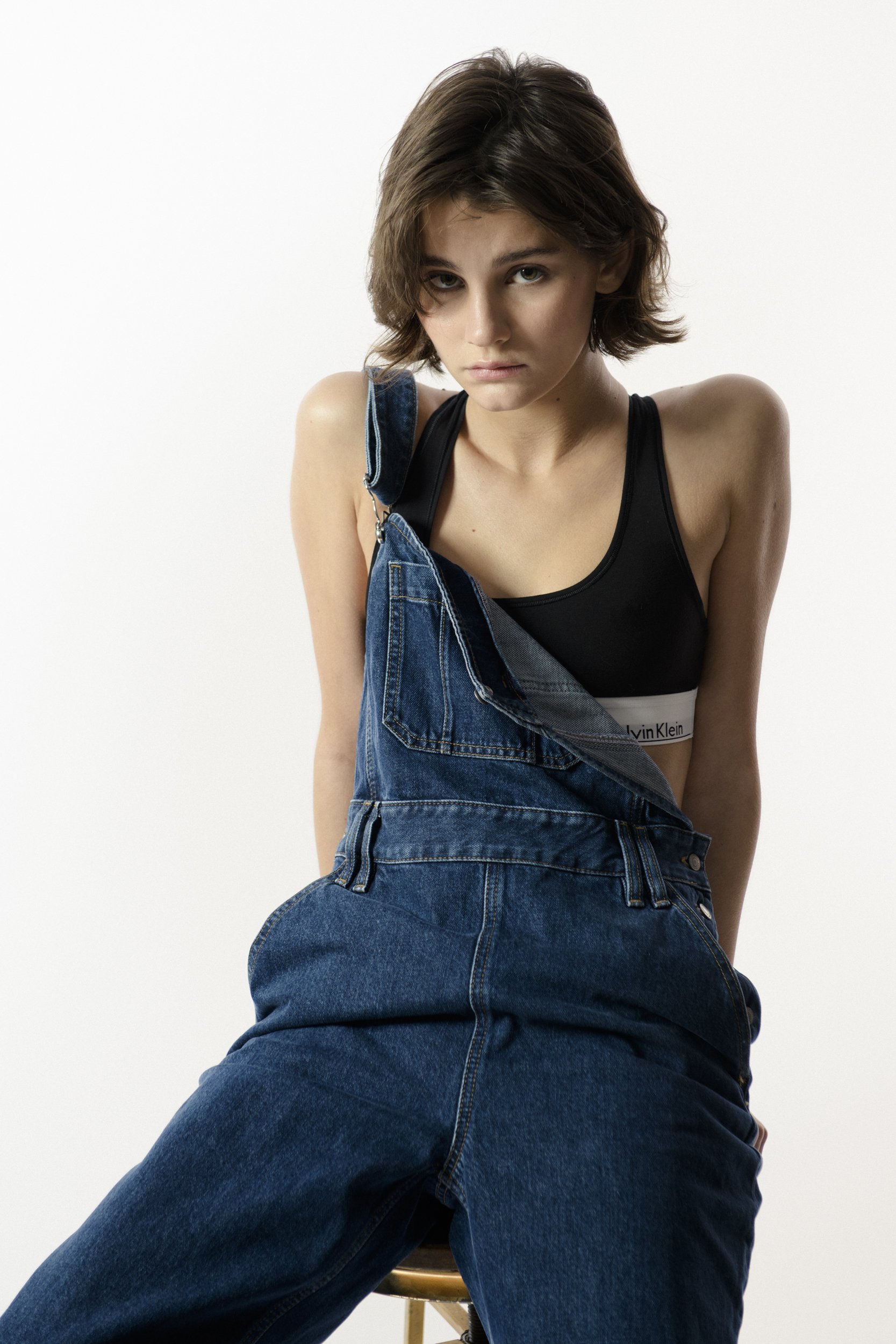 Jeans Overalls