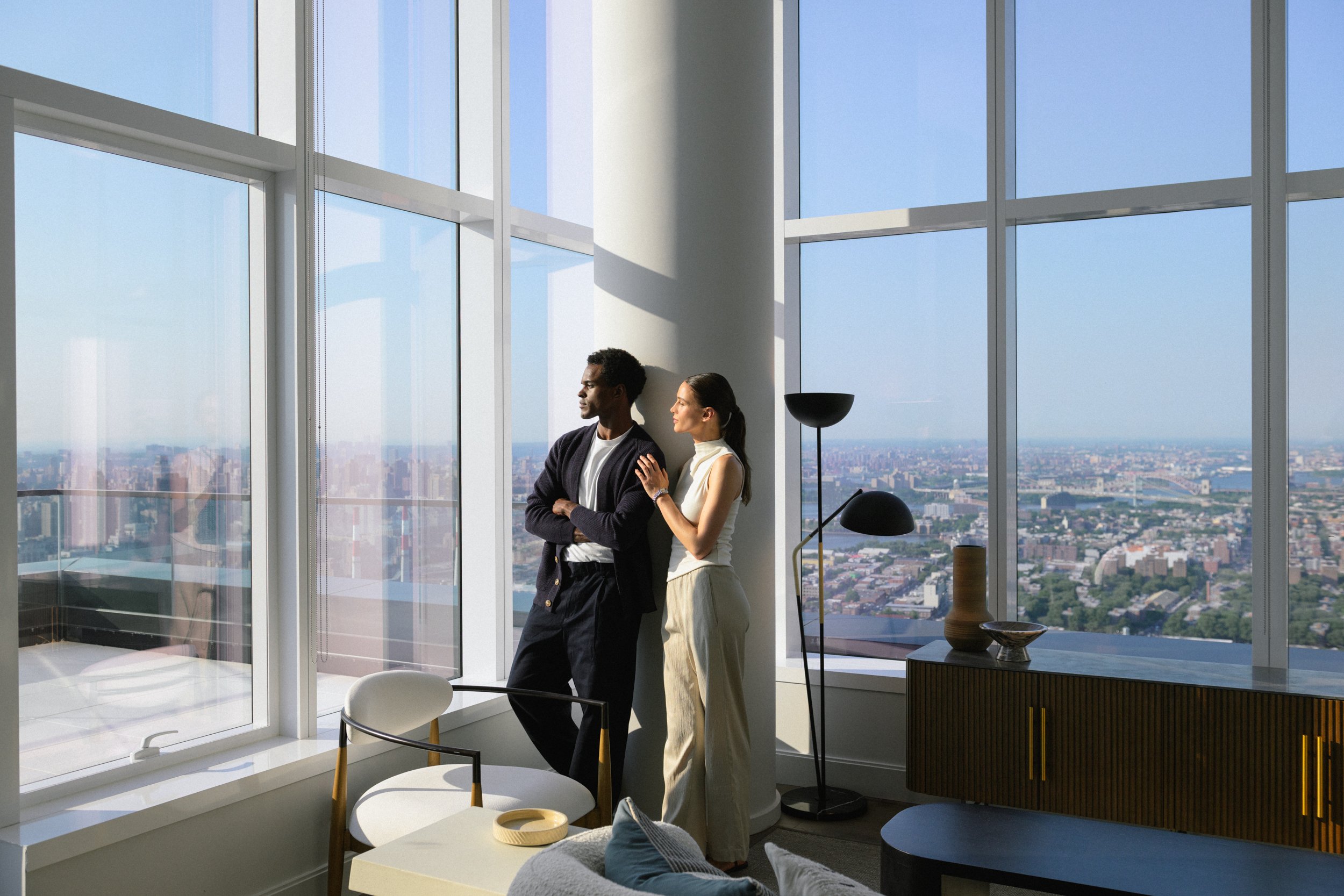 LIC Luxury Residential Building Lifestyle Photoshoot