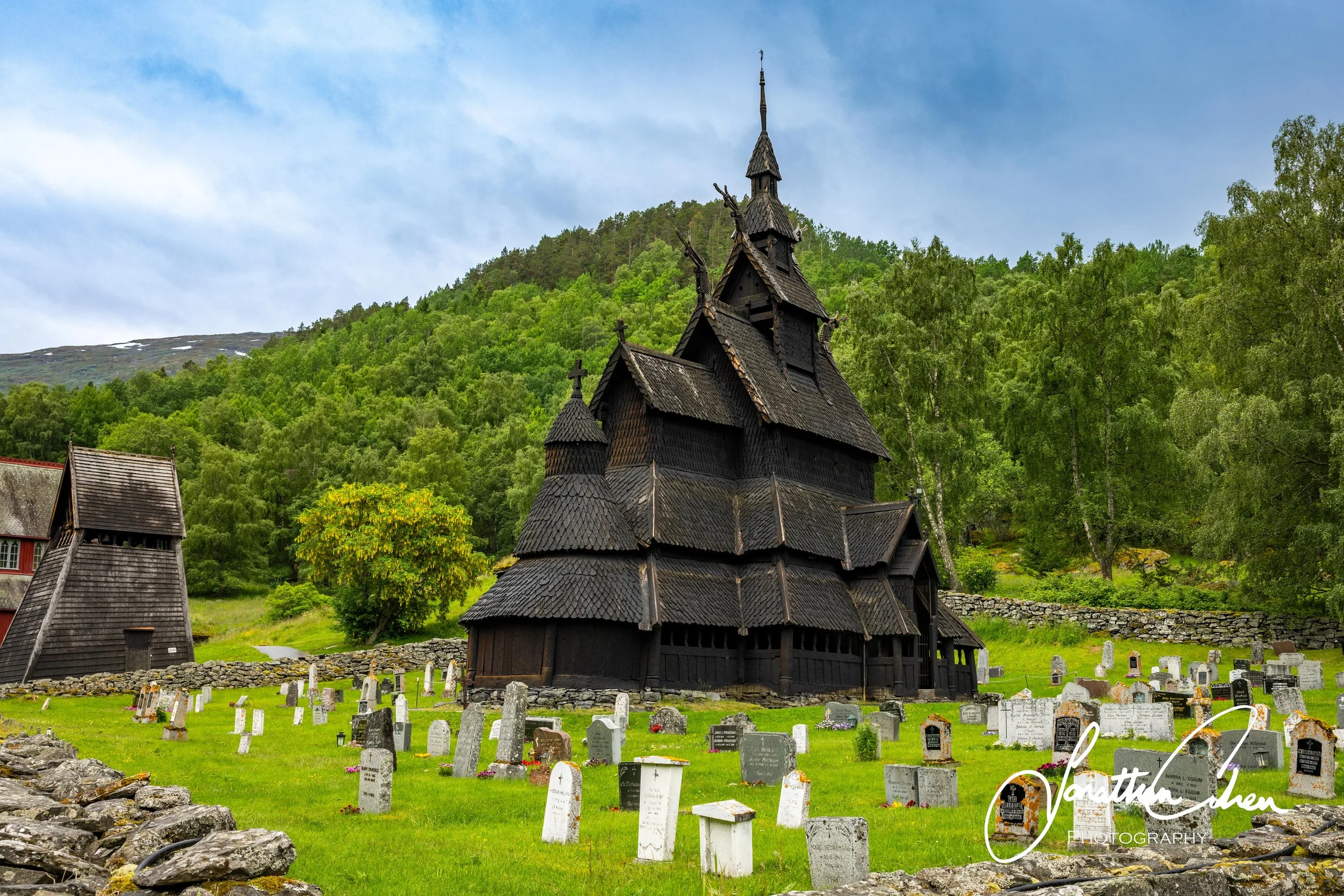 Borgund Stave Church -Borgund, Norway 2025