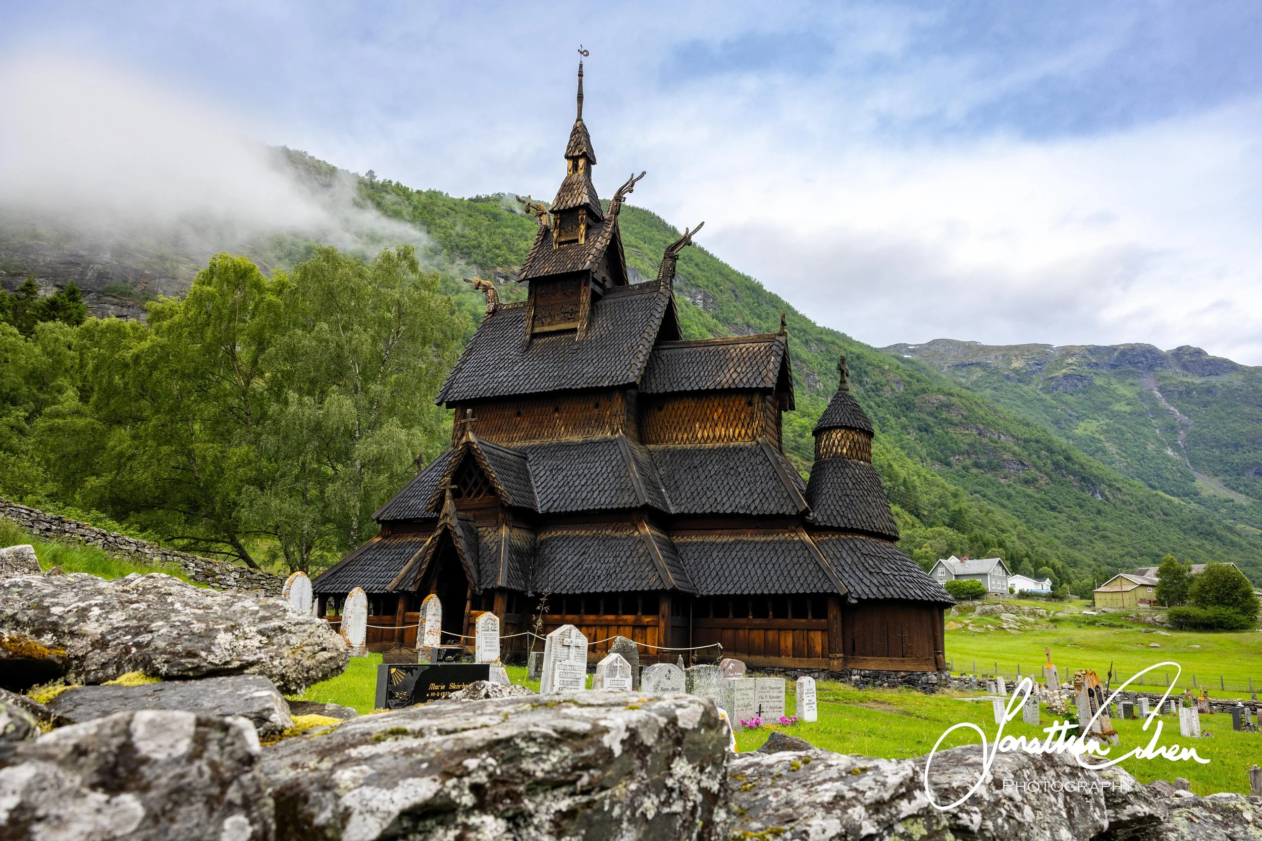 Borgund Stave Church -Borgund, Norway 2025