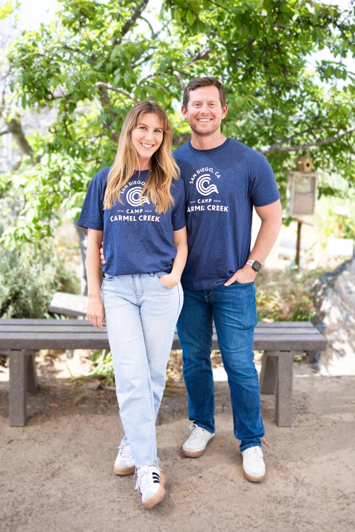 Travis Pelletier and Anna Pelletier - Camp Directors