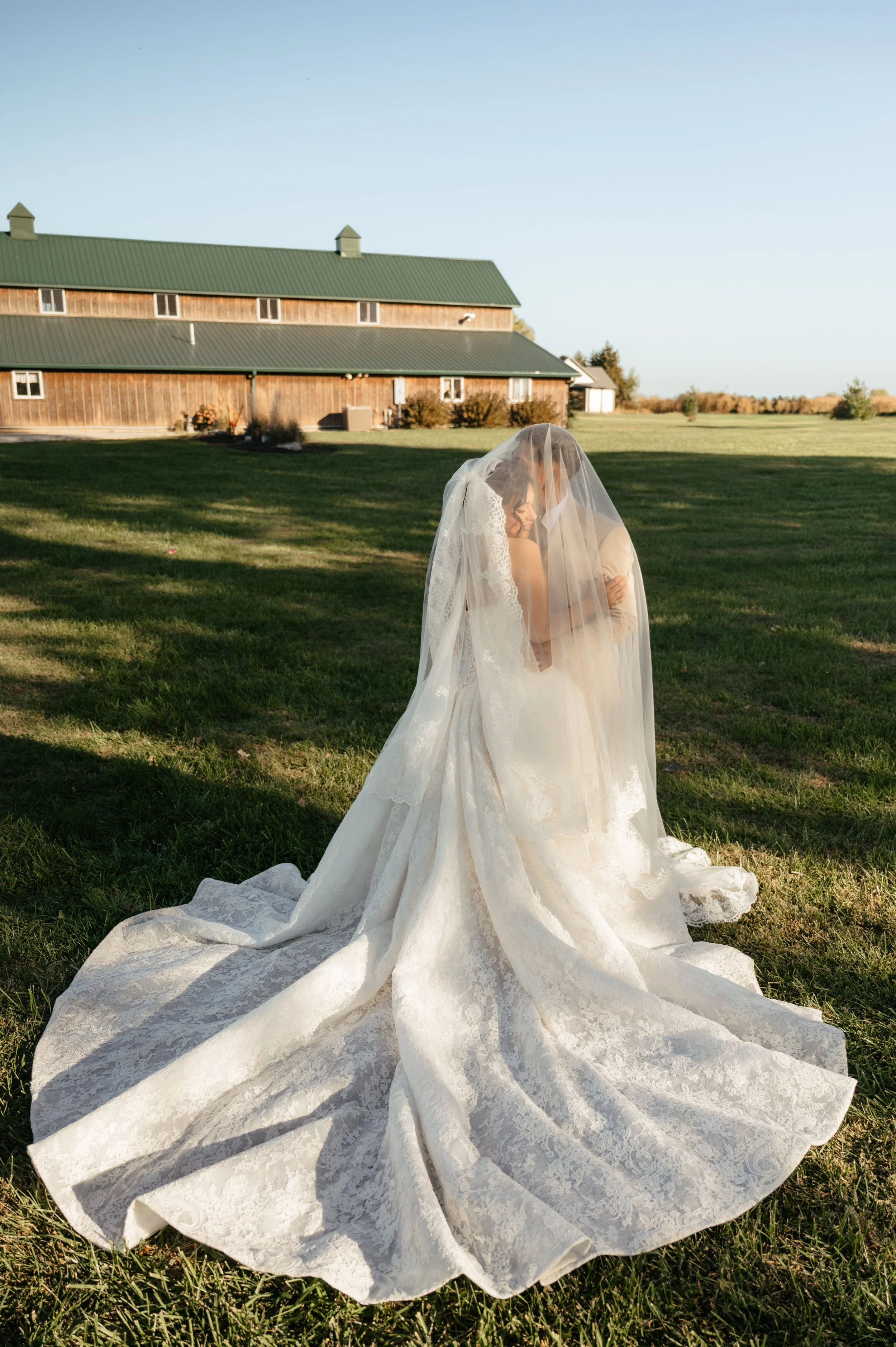 Fall Barn Wedding