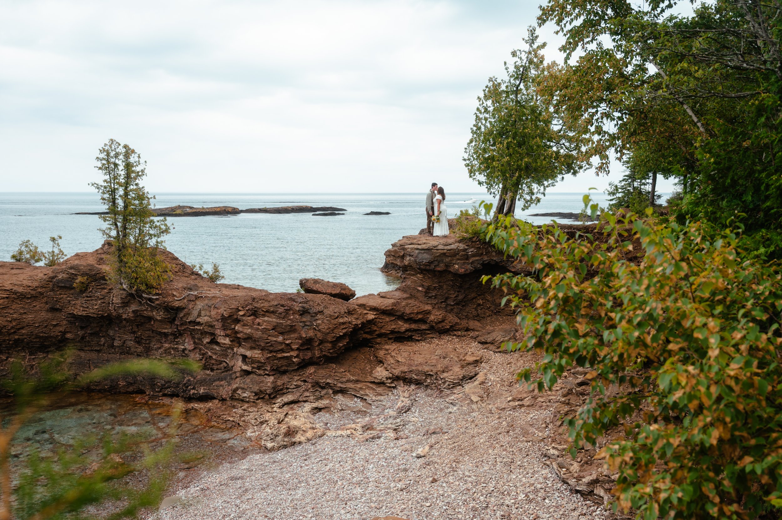 Michigan Outdoor Intimate Wedding