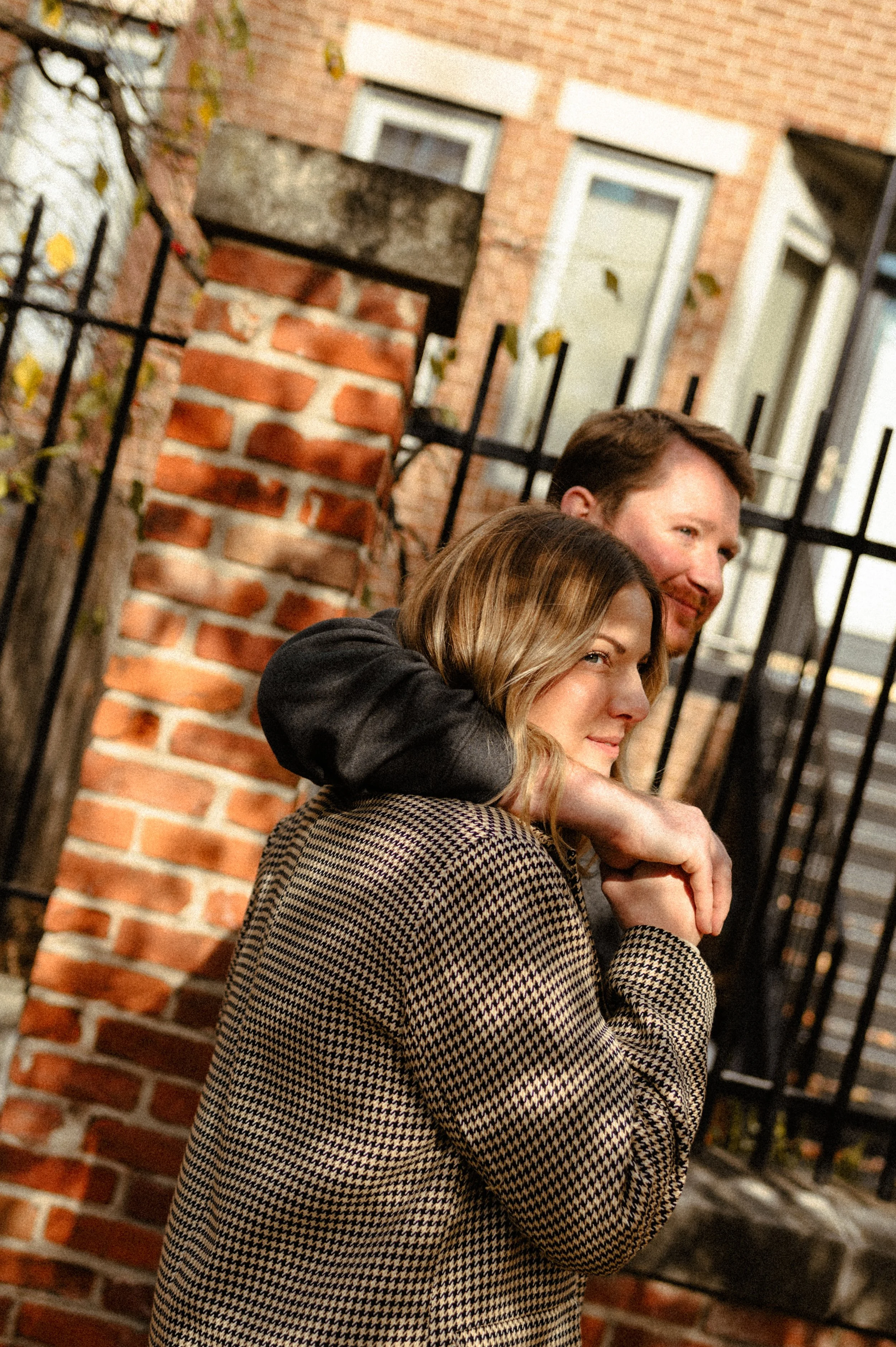 Downtown Indianapolis Couple's Session