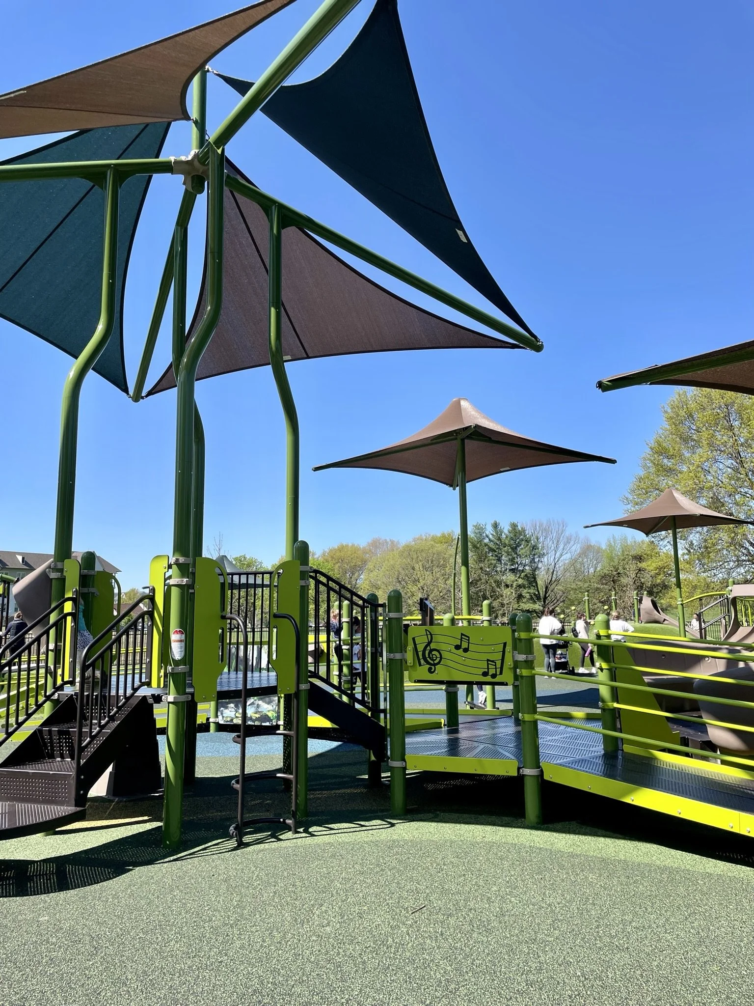 Meadowbrook Park Inclusive Playground Prairie Village, KS — Kids in KC