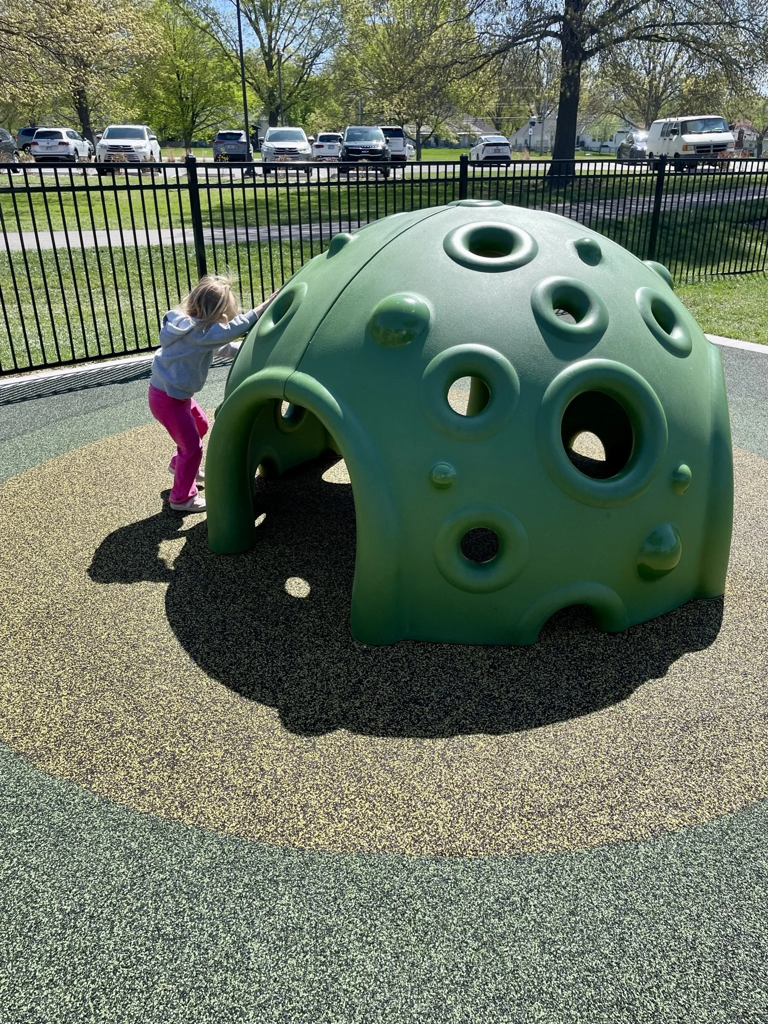 Meadowbrook Park Inclusive Playground Prairie Village, KS — Kids in KC