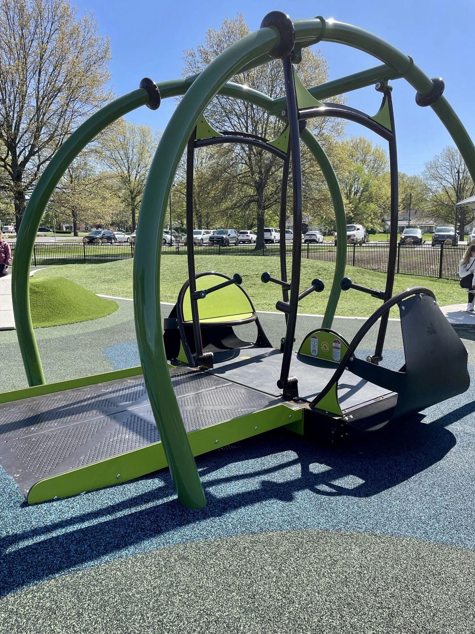 Meadowbrook Park Inclusive Playground Prairie Village, KS — Kids in KC