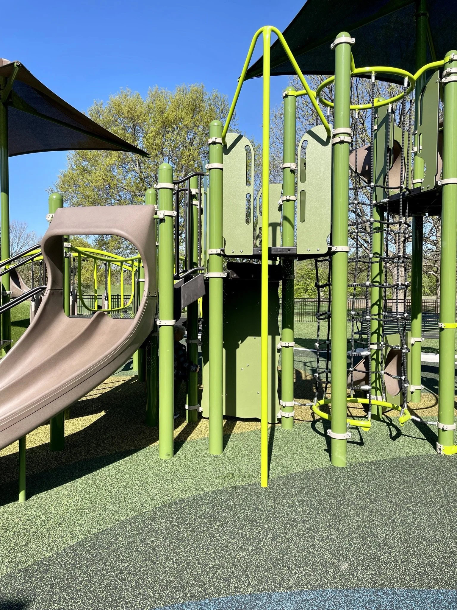 Meadowbrook Park Inclusive Playground Prairie Village, KS — Kids in KC