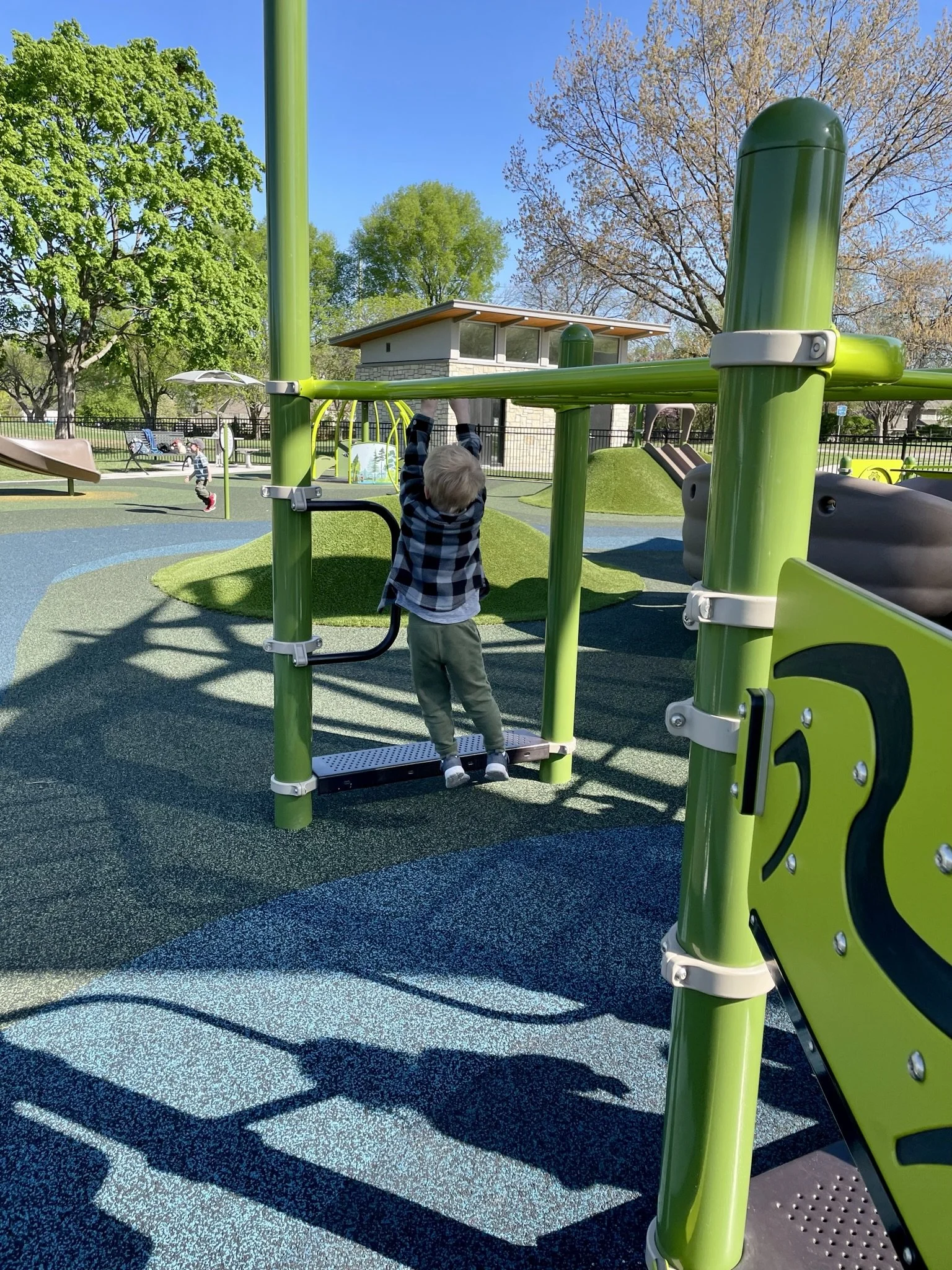 Meadowbrook Park Inclusive Playground Prairie Village, KS — Kids in KC