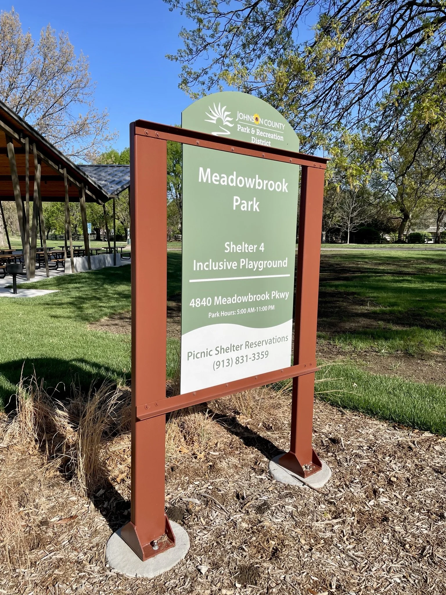 Meadowbrook Park Inclusive Playground Prairie Village, KS — Kids in KC