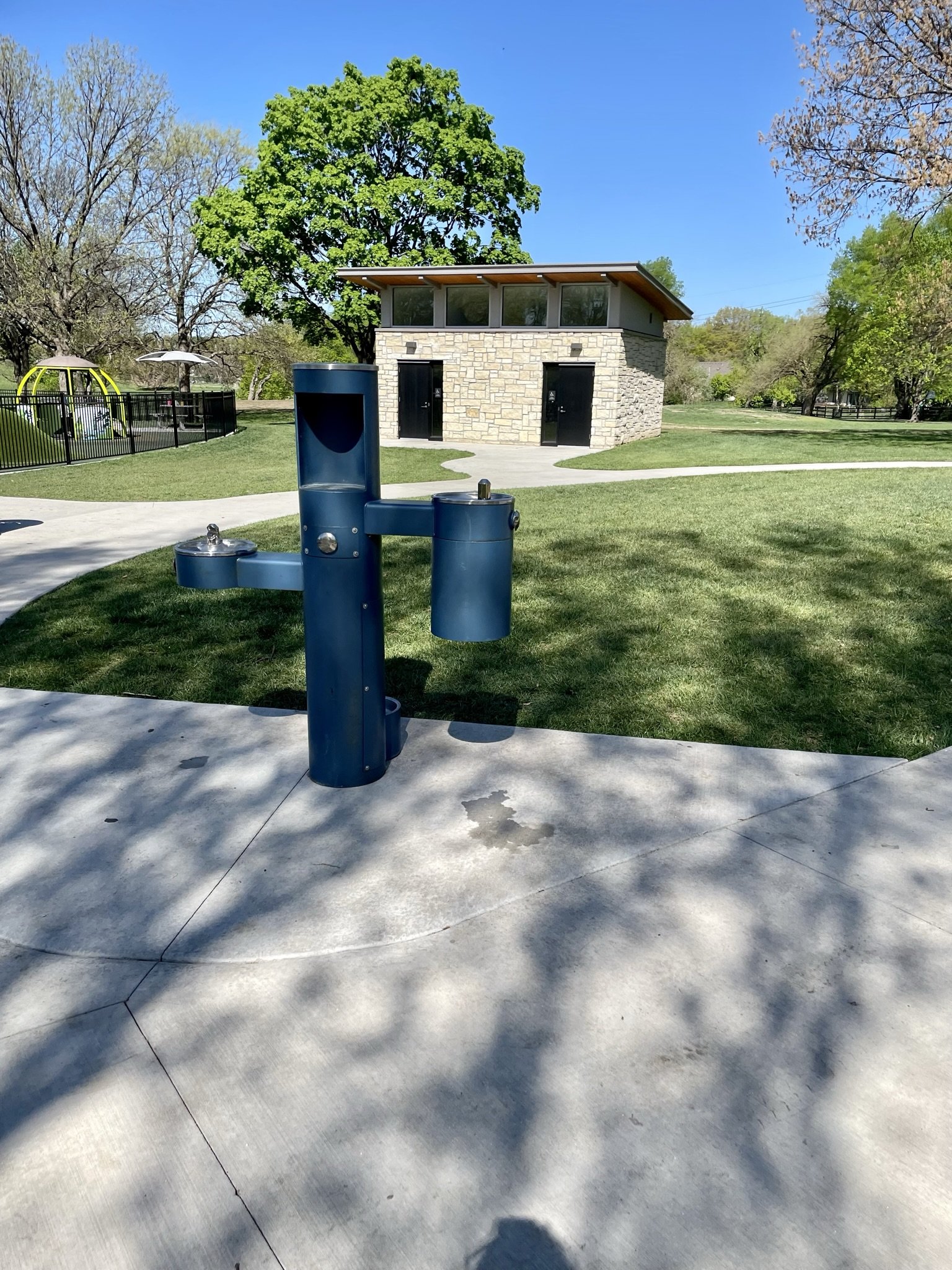 Meadowbrook Park Inclusive Playground Prairie Village, KS — Kids in KC