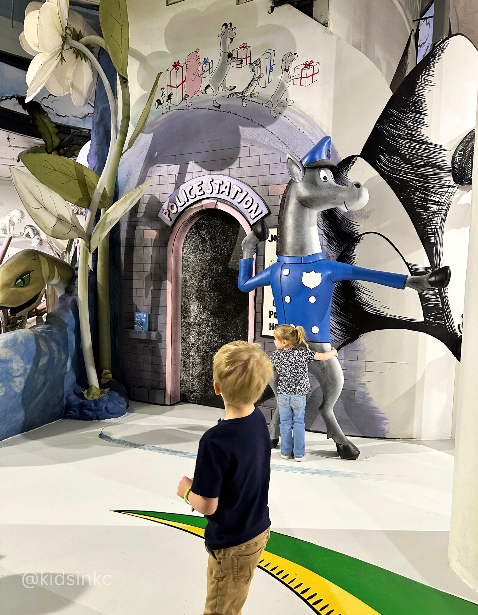 Explore “The Rabbit Hole” - Kansas City Children’s Literature Museum ...
