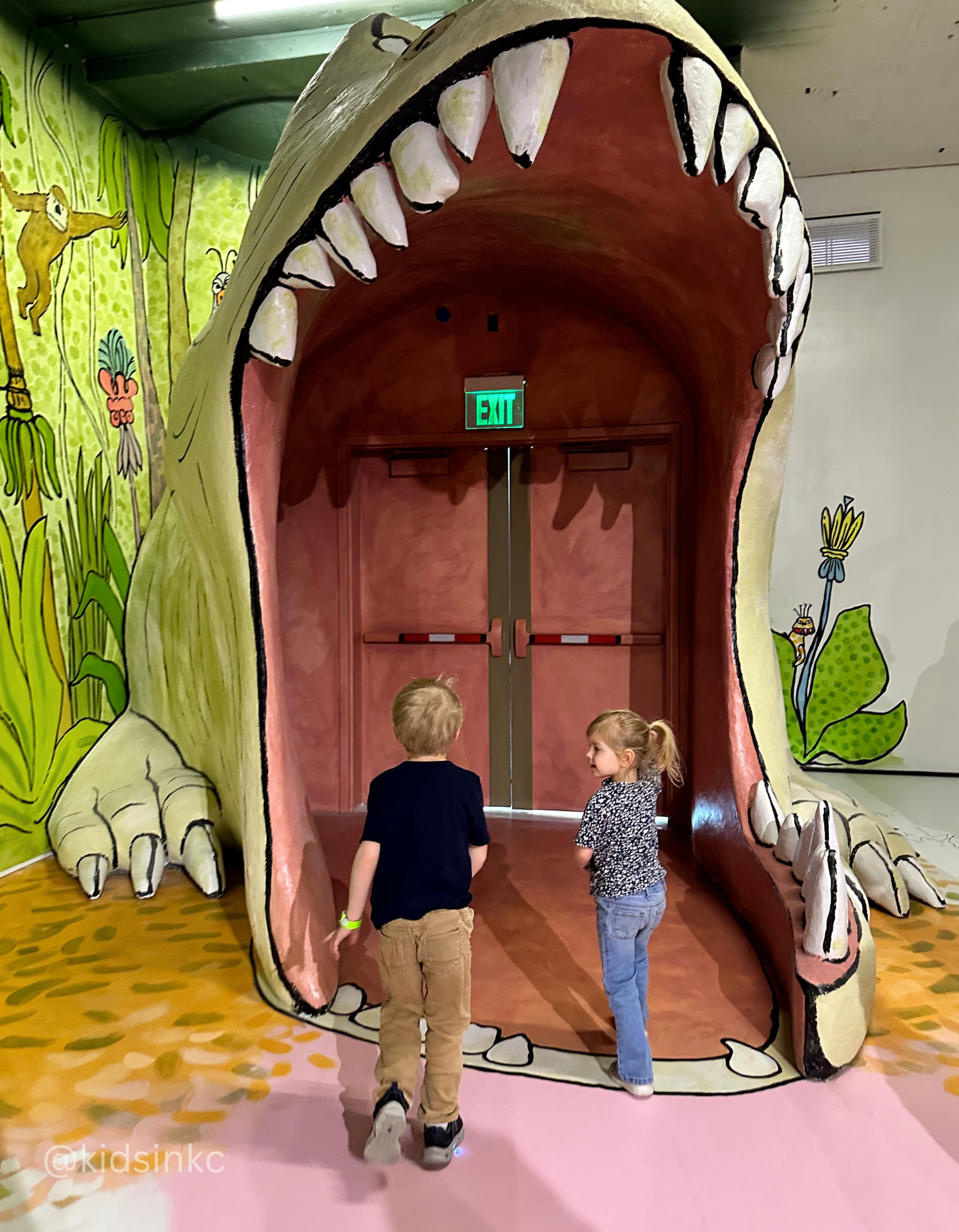Explore “The Rabbit Hole” - Kansas City Children’s Literature Museum ...