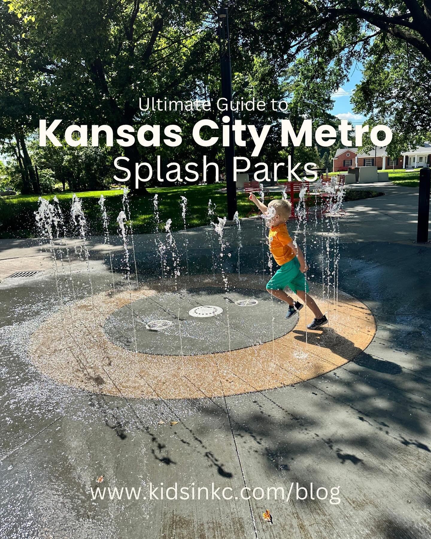 Discover all of the splash parks in and around Kansas City! 💦

Splash parks are the answer if you&rsquo;re looking for a fantastic way to keep the kids entertained and cool during the summer months. Best of all, they offer free admission, evening ho