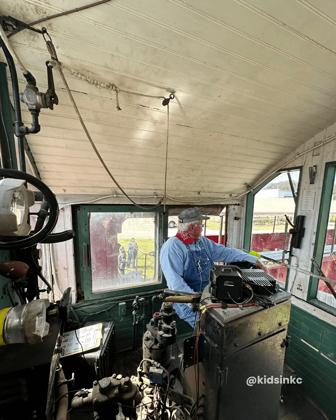 Abilene & Smoky Valley Railroad - a Day Trip from Kansas City — Kids In KC