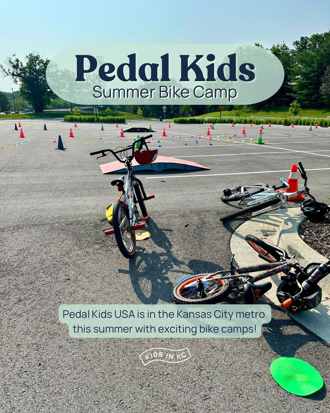🚲 Looking for a fun way to keep kids active this summer? @PedalKidsUSA offers weekday bike camps all summer long&mdash;perfect for riders ages 5 to 12! 

My son LOVED this camp and is so much more confident on his bike now&mdash;even after a little 
