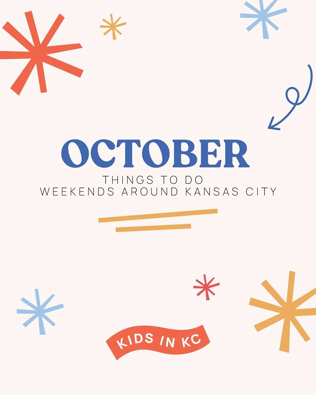 Family-friendly events for your October weekends in Kansas City! 🍂🎃👻🍎

Here are some ideas to help you start planning your October weekends to enjoy the fall season in KC with your family. It&rsquo;s a month packed full of fall festivals, trunk-o