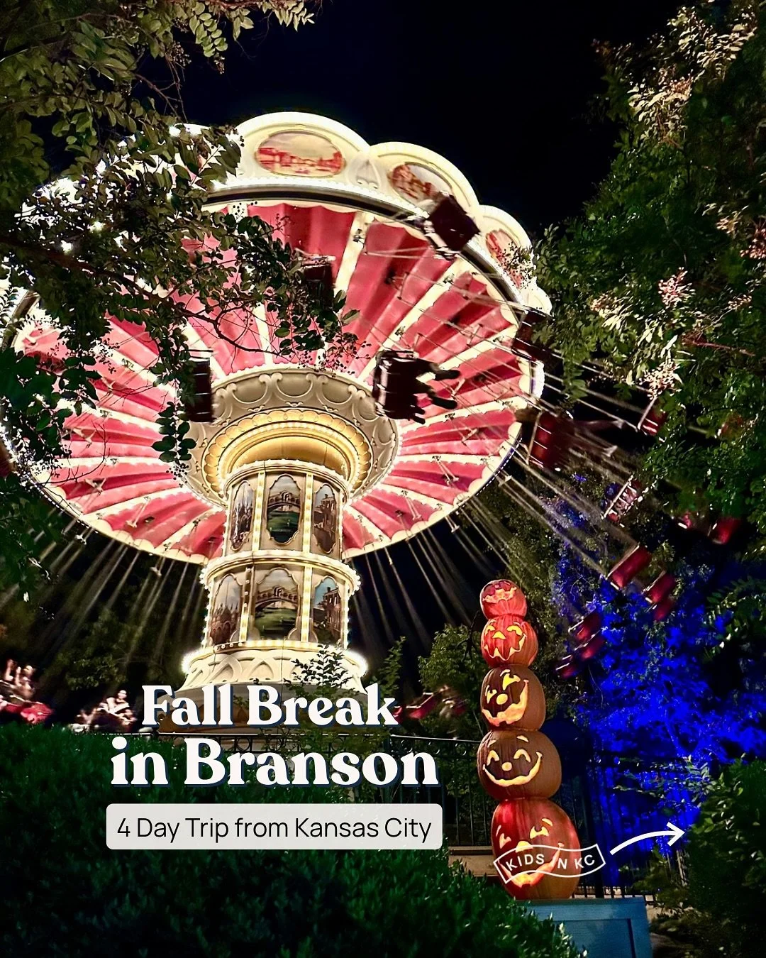 My thoughts while driving home about our weekend in Branson! 🎃

We had a really great time visiting a couple new attractions in Branson this weekend while also stopping at one of our favorites! Fall is my favorite time of year and I have always want