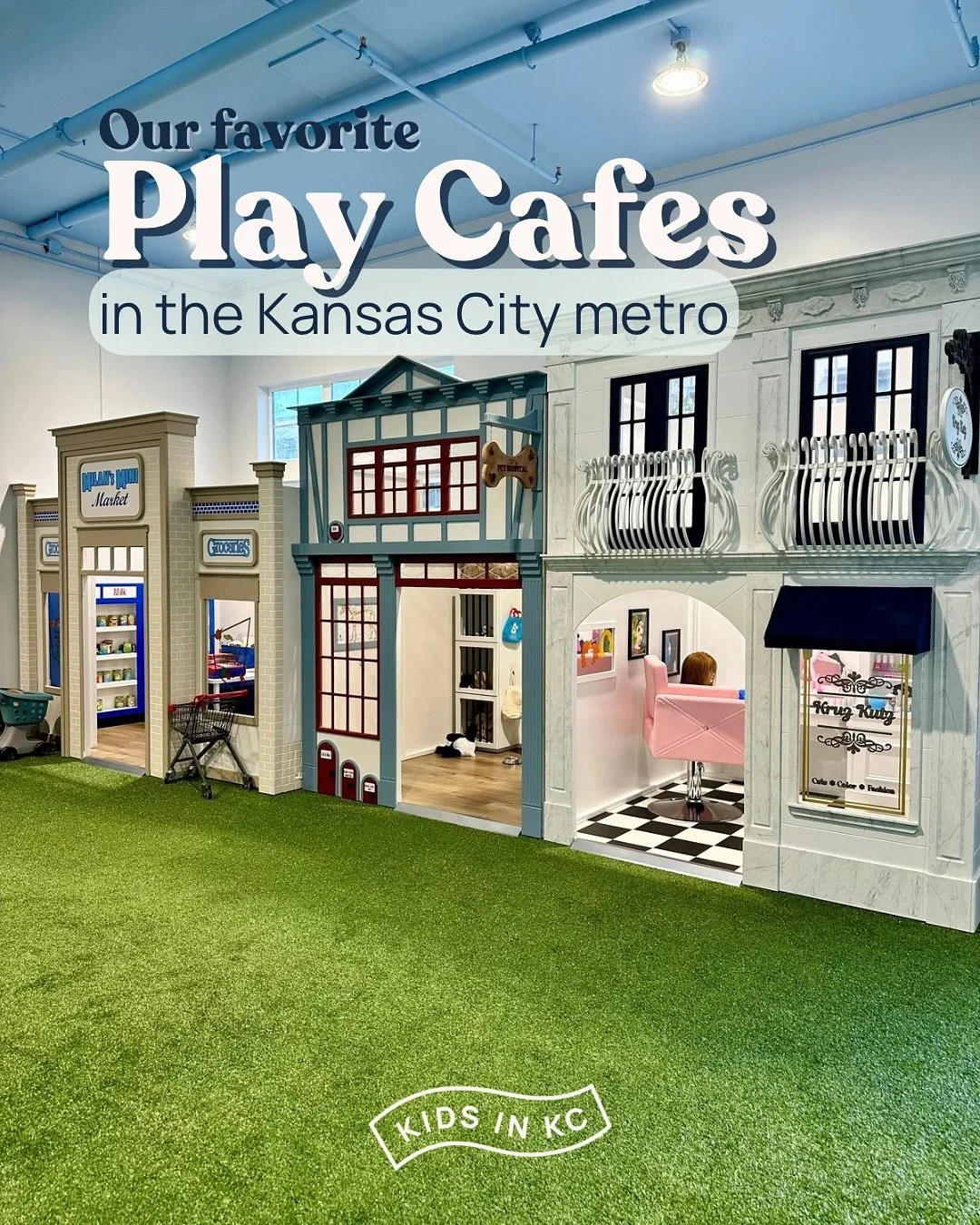 Comment PLAY and I&rsquo;ll send you the details! 

There are so many amazing play cafes in the Kansas City metro! These are the perfect spots to meet up with a friend and let your kids enjoy some indoor playtime together. Even my son who is almost 7