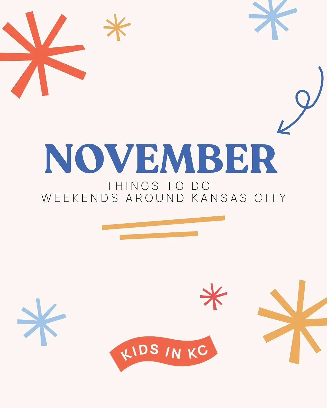 Planning for November in Kansas City? Let me help! 👋🏼

Hey there! My name is Gabrielle and I&rsquo;m a mom of three in the KC area. I love to share fun things to do, see, eat, and play in the KC metro. Follow along for more family-friendly fun! ☺️
