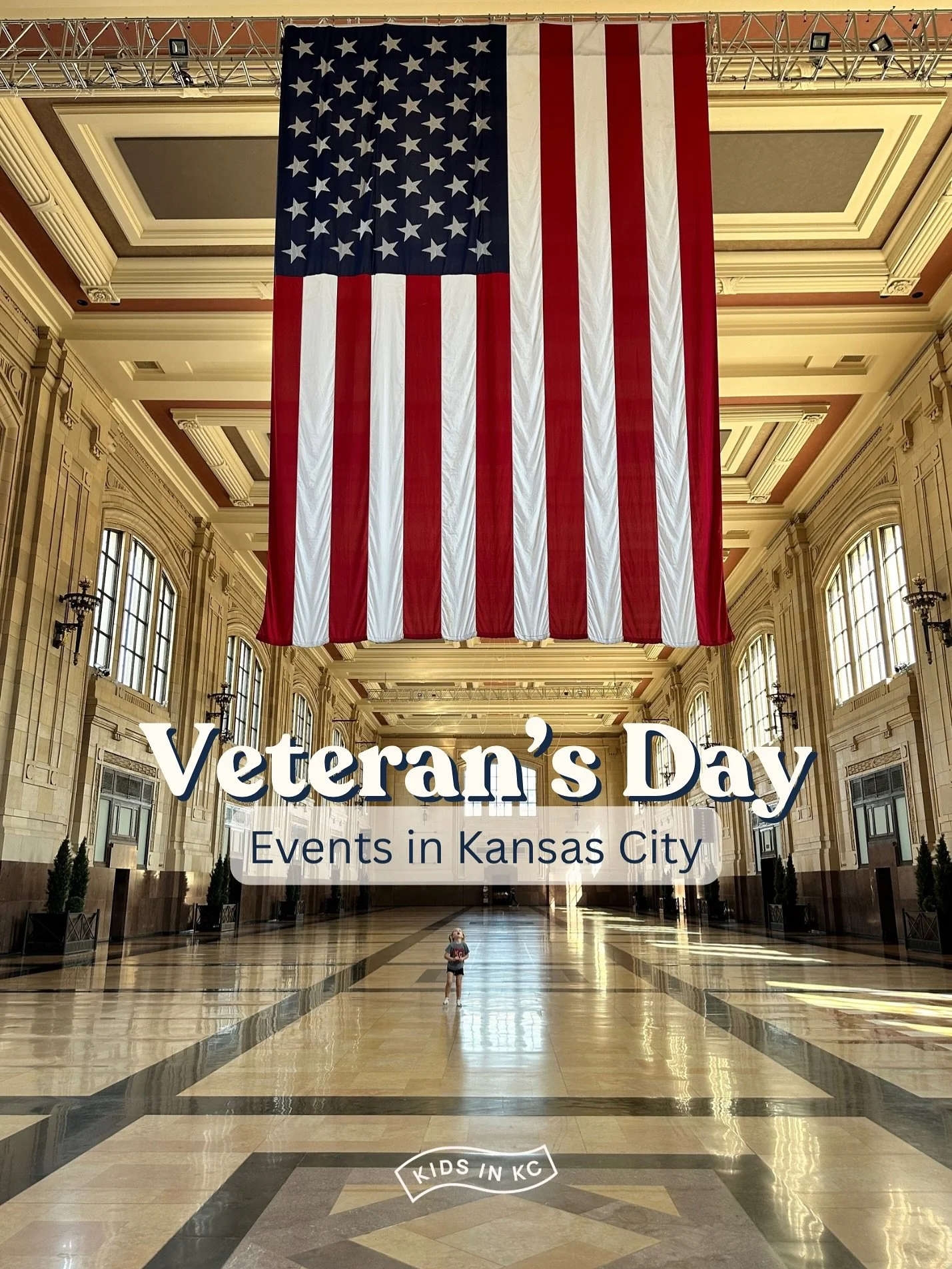 Celebrate and honor Veterans in Kansas City with one of these local events! 🇺🇸

Do you have a Veteran in your family or friend group? Make sure to send them a &ldquo;thank you&rdquo; this week! Veterans Day is the perfect time to teach our kids abo