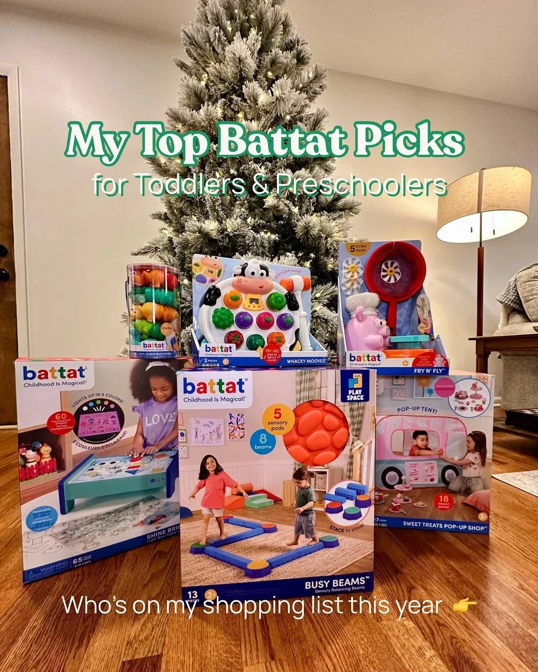 Affordable and fun toys for toddlers &amp; preschoolers? @battattoys at @walmart has been my go-to for years. #gifted 🎄

With my crew at home (6, 5, and a busy baby phase coming soon) plus a bunch of nieces and nephews, sticking to a budget during h