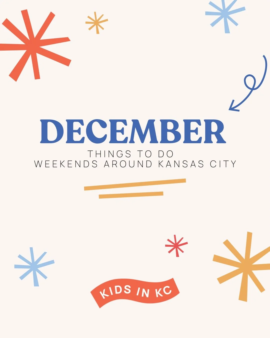 The final weekend guide of 2025! Here are some fun events to attend throughout December in Kansas City 🎄

There&rsquo;s always something to do in KC and during the holiday season you&rsquo;ll find something almost every day. Here&rsquo;s my round up