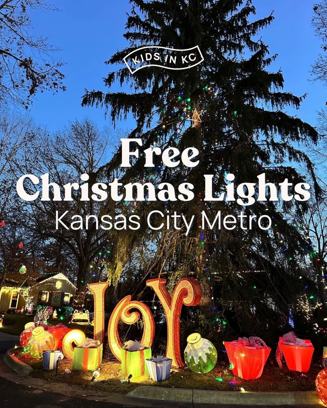 Free Christmas light?! I&rsquo;m always game! 🎄❤️

I love driving around looking at Christmas lights or stopping at a lighted event! Even better when it&rsquo;s free! 

Which ones are your favorite in Kansas City? Let us know which ones are worth it
