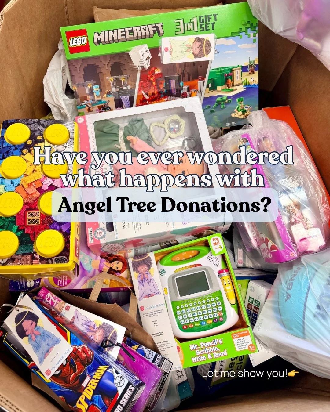 I&rsquo;ve always wondered how the toys from the @salarmymokan Angel Tree at @walmart get to the child! (Partner)

It was such an eye opening experience getting to help sort the toys for the Angel Tree program. The Salvation Army warehouse in Kansas 