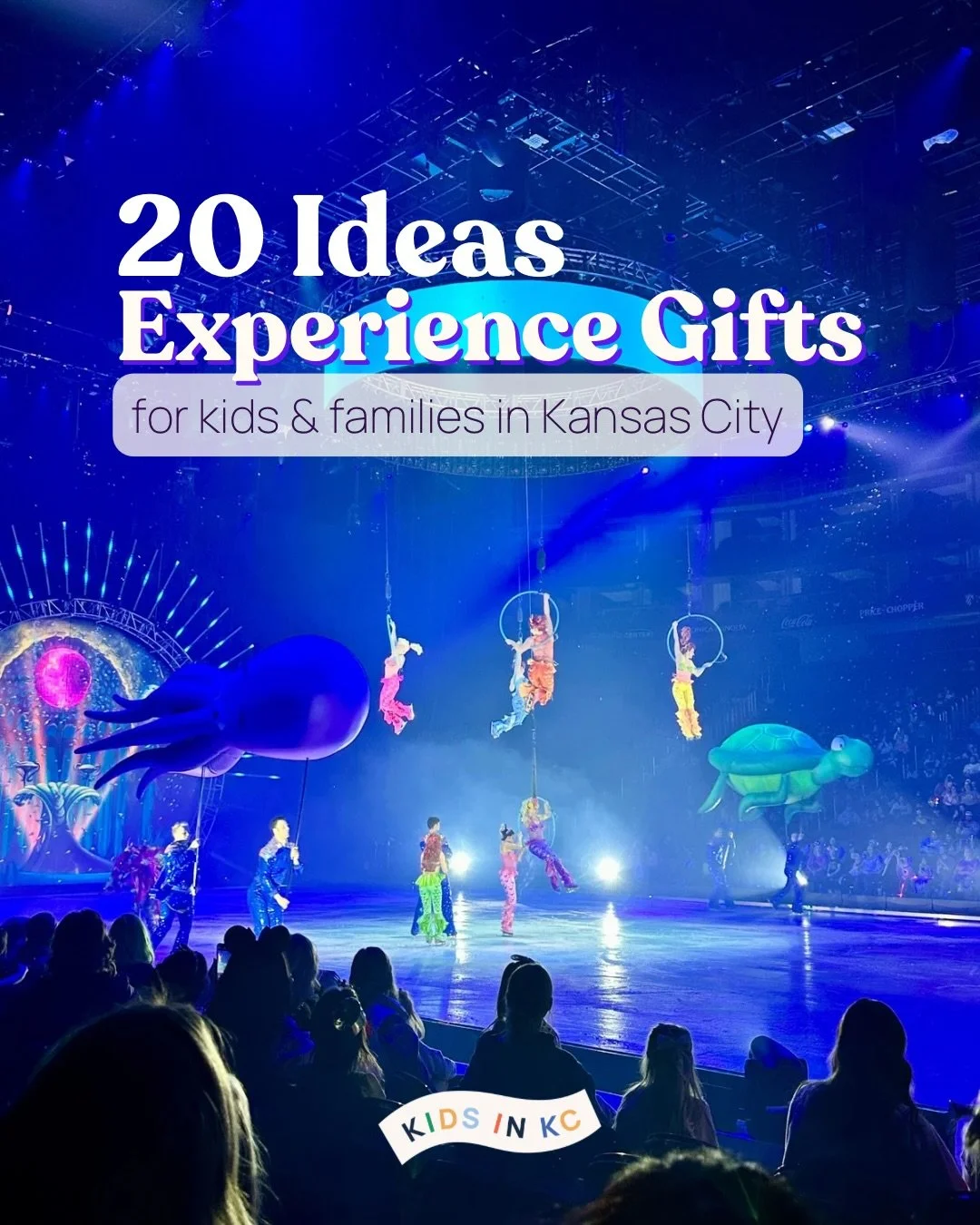 Looking for something other than toys this Christmas?
Experience gifts are always a hit! 

Memberships, tickets, punch cards, classes&hellip; there are so many fun options around Kansas City. Here are 20 of our favorites!

They&rsquo;re perfect for o