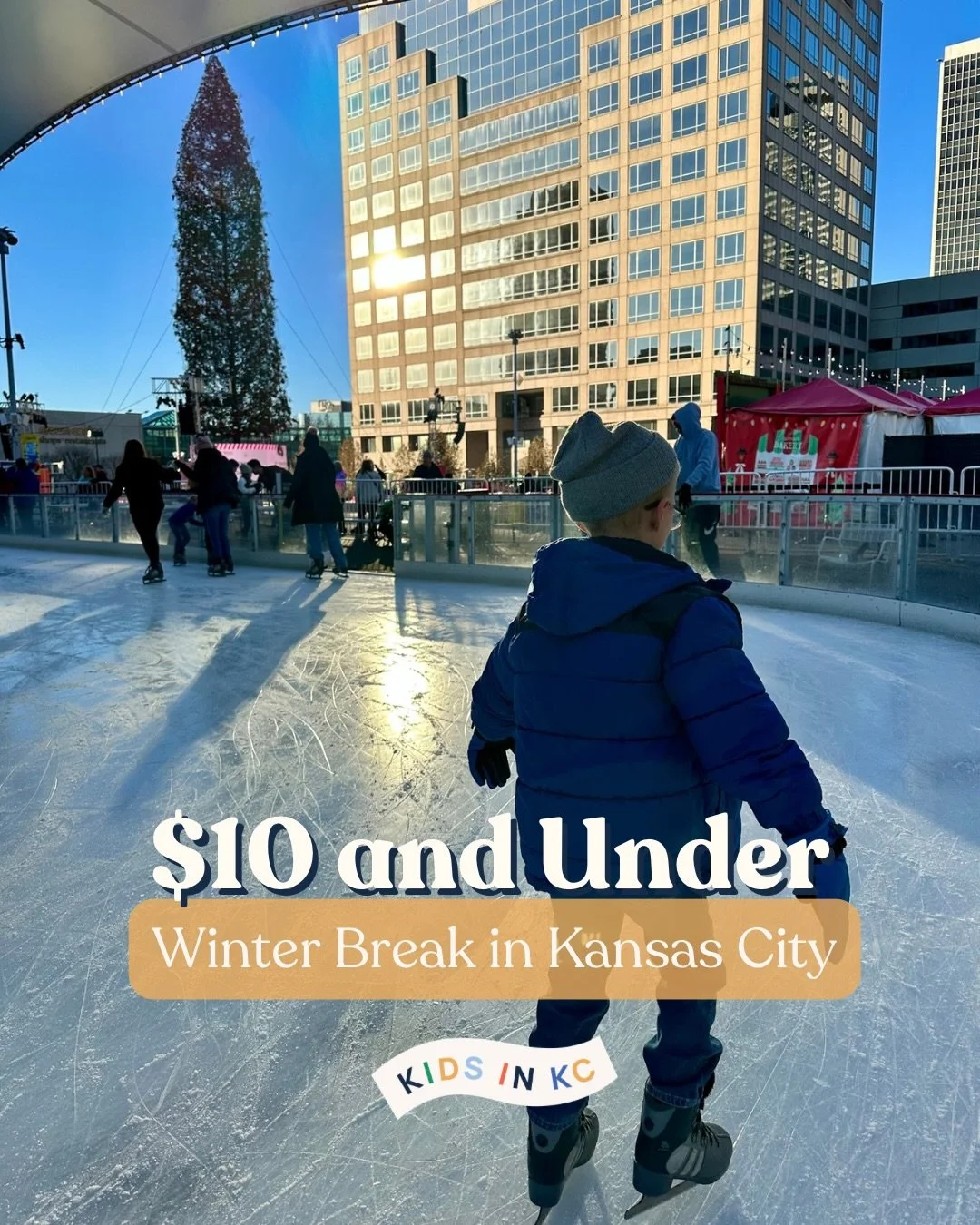 It&rsquo;s almost winter break in Kansas City! ❄️ 

Here are some of my top picks for fun winter break options under $10 around the KC area. After you&rsquo;re done with your celebrations, check out of these spots before the kids go back ti school! 
