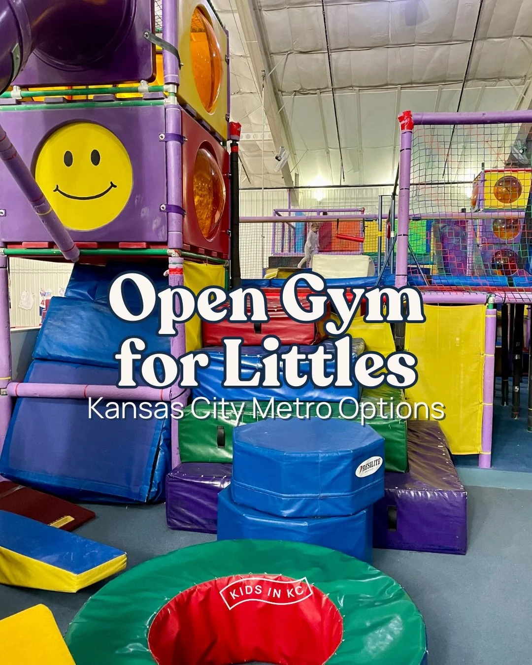 Comment LIST for my list of 30+ indoor open gyms and toddler times in the Kansas City metro!

These saved my life when my kids were little! Now that I have a baby, I&rsquo;m excited to visit them again in a few months when he&rsquo;s ready to waddle 