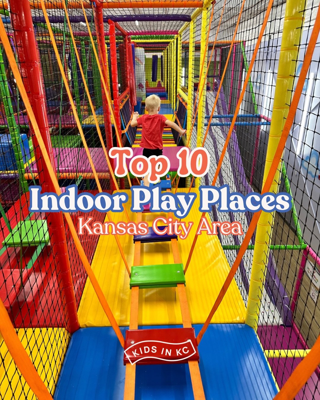 Comment INDOOR for the full list &amp; details! 

These are our favorite indoor play places in the Kansas City metro! Slides, ball pits, climbing walls, trampolines&hellip;everything kids love to burn some winter energy. 

How do you feel about indoo