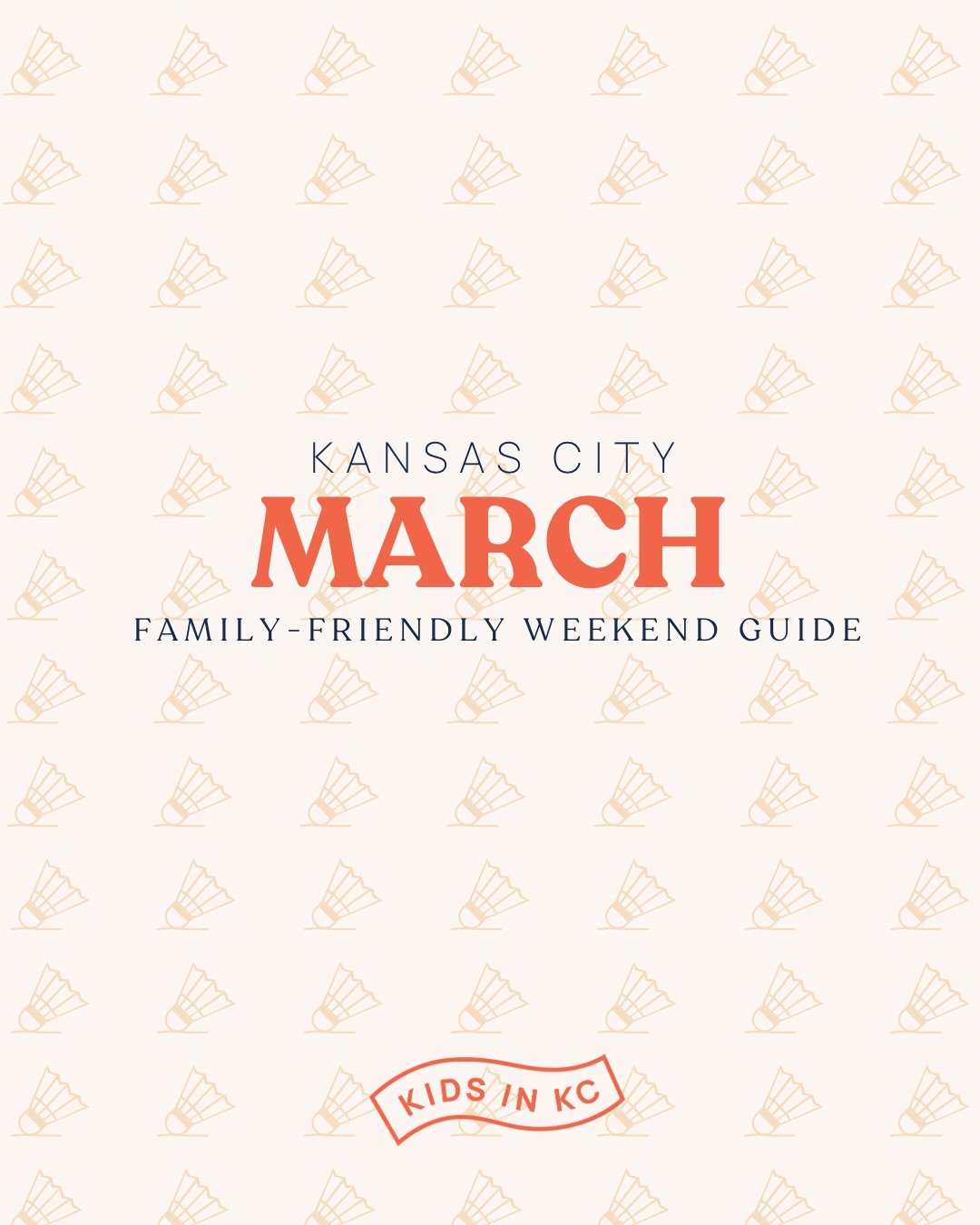 Grab your calendar and add something fun for March in Kansas City! ☘️ Here is my monthly round-up of family-friendly things to do around the Kansas City metro area. 

I&rsquo;m hoping for warmer days ahead and the beginning of outdoor events! Enjoy M