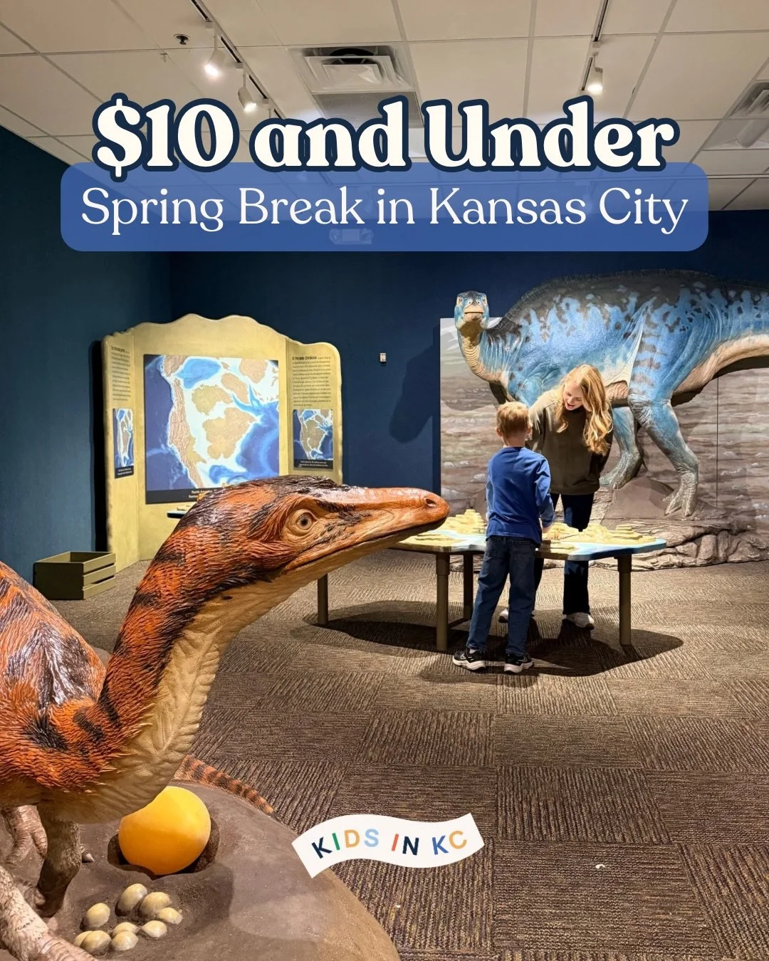 Spring break in the Kansas City metro but make it affordable 👏

Here are some of my top picks for fun spring break options that are $10 and under for kids. If you&rsquo;re visiting Kansas City, or if you&rsquo;re a local with spring break coming up,