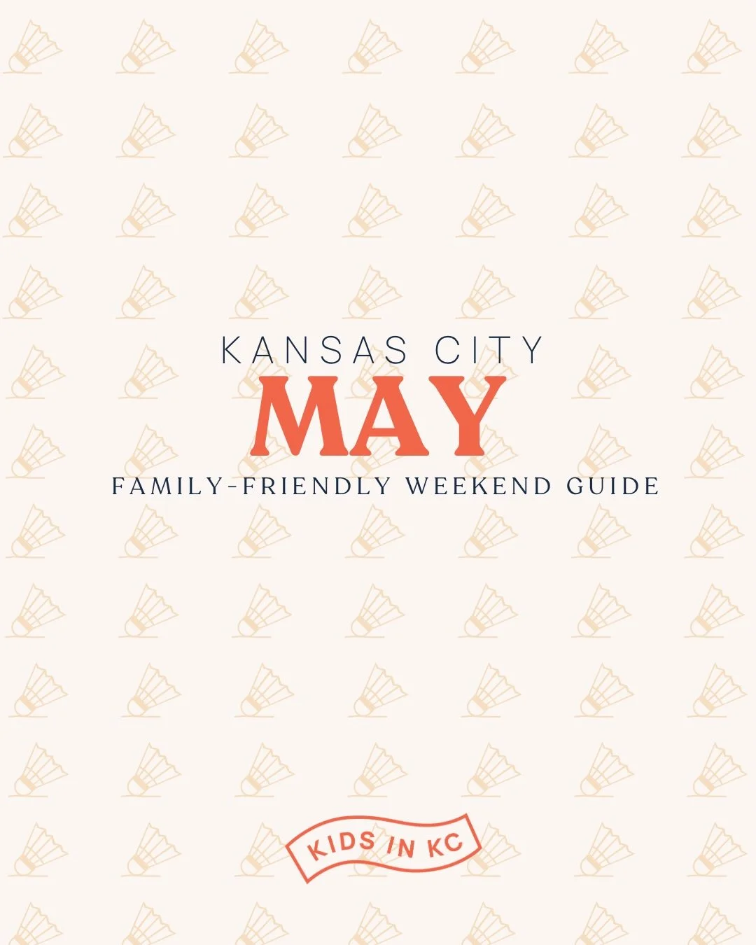 It&rsquo;s about to get real good (and busy?!) around Kansas City! ☀️ Here is your guide to help you plan some fun weekend activities around KC with your kids!

As long as all the school activities, Mother&rsquo;s Day, Memorial Day, graduations, etc 