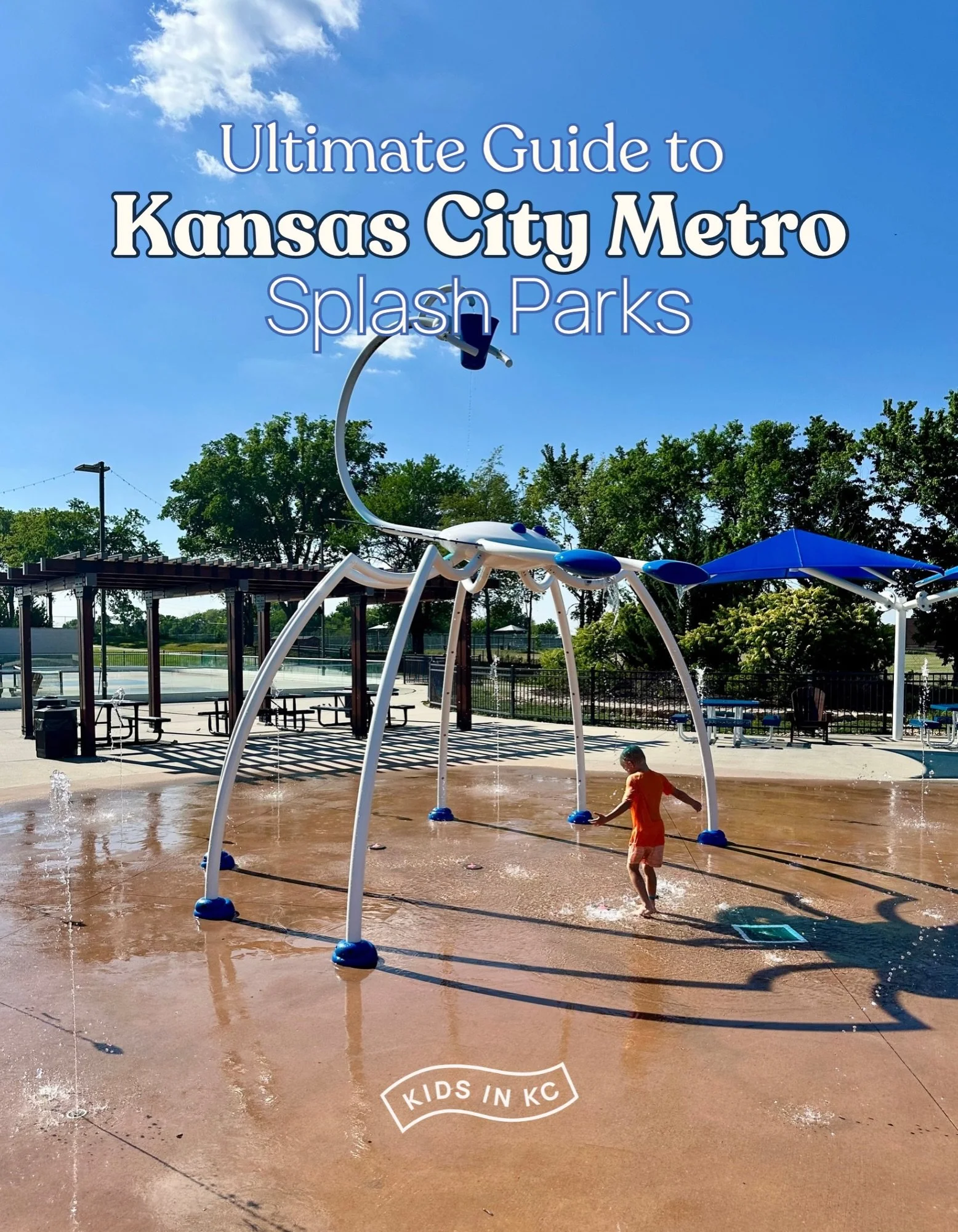 ☀️ It&rsquo;s time for some free splashing in Kansas City! Try one of these KC metro splash parks with your kids this summer to cool off. 

There are over 40 area splash parks in the KC metro! Comment SPLASH and I&rsquo;ll send you the full list. 

K