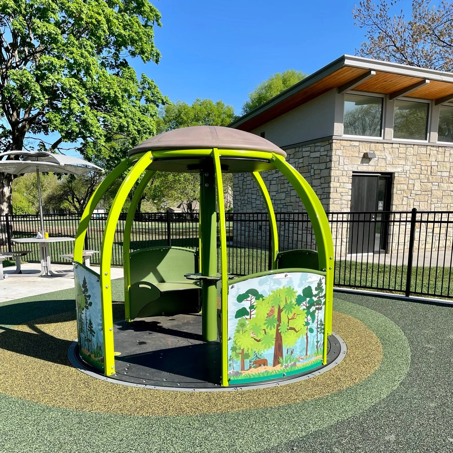 Meadowbrook Park Inclusive Playground Prairie Village, KS — Kids In KC