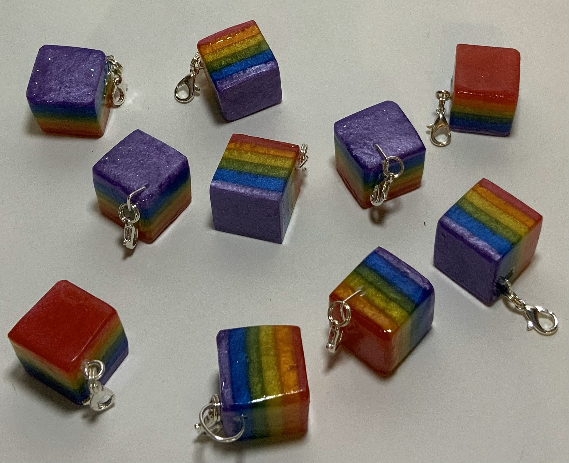 Rainbow Cubes